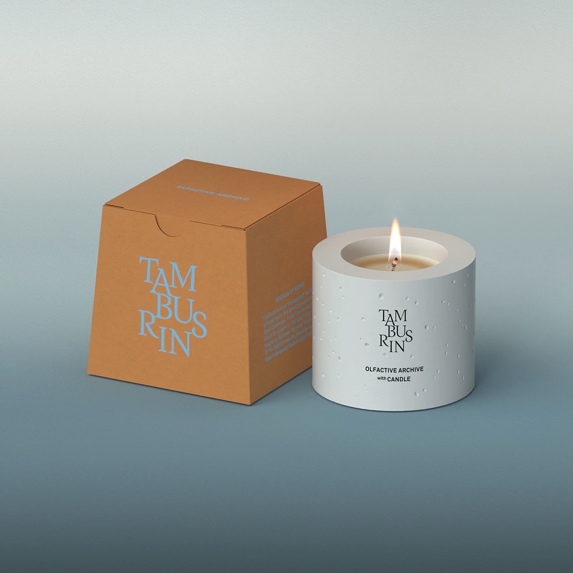 <韓國代購> TAMBURINS OLFACTIVE ARVHIVE OF CANDLE