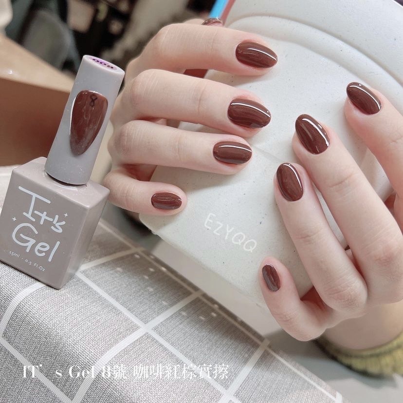 IT'S GEL#8咖啡紅棕