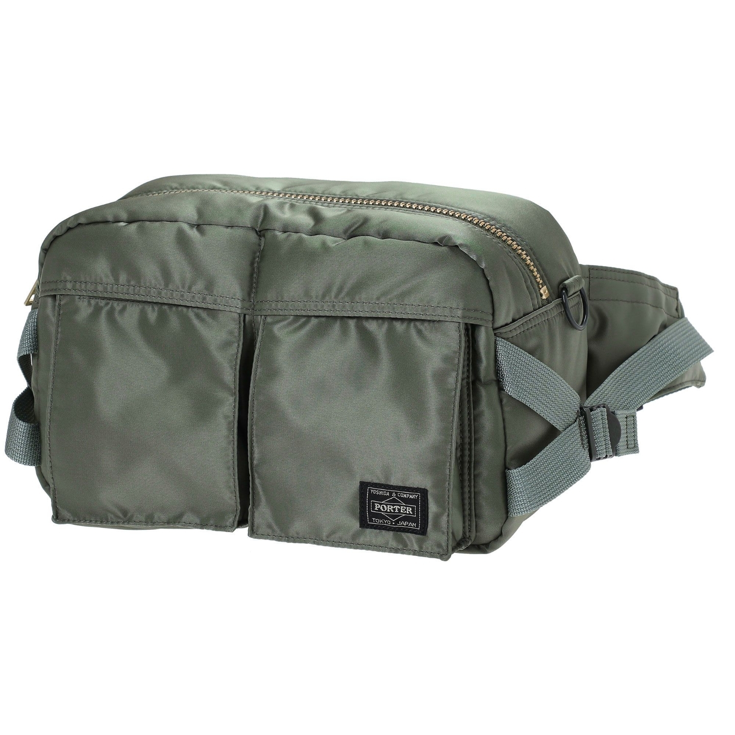 サイト販売中 希少品⭐︎PORTER TANKER WAIST BAG⭐︎ ウエストポーチ