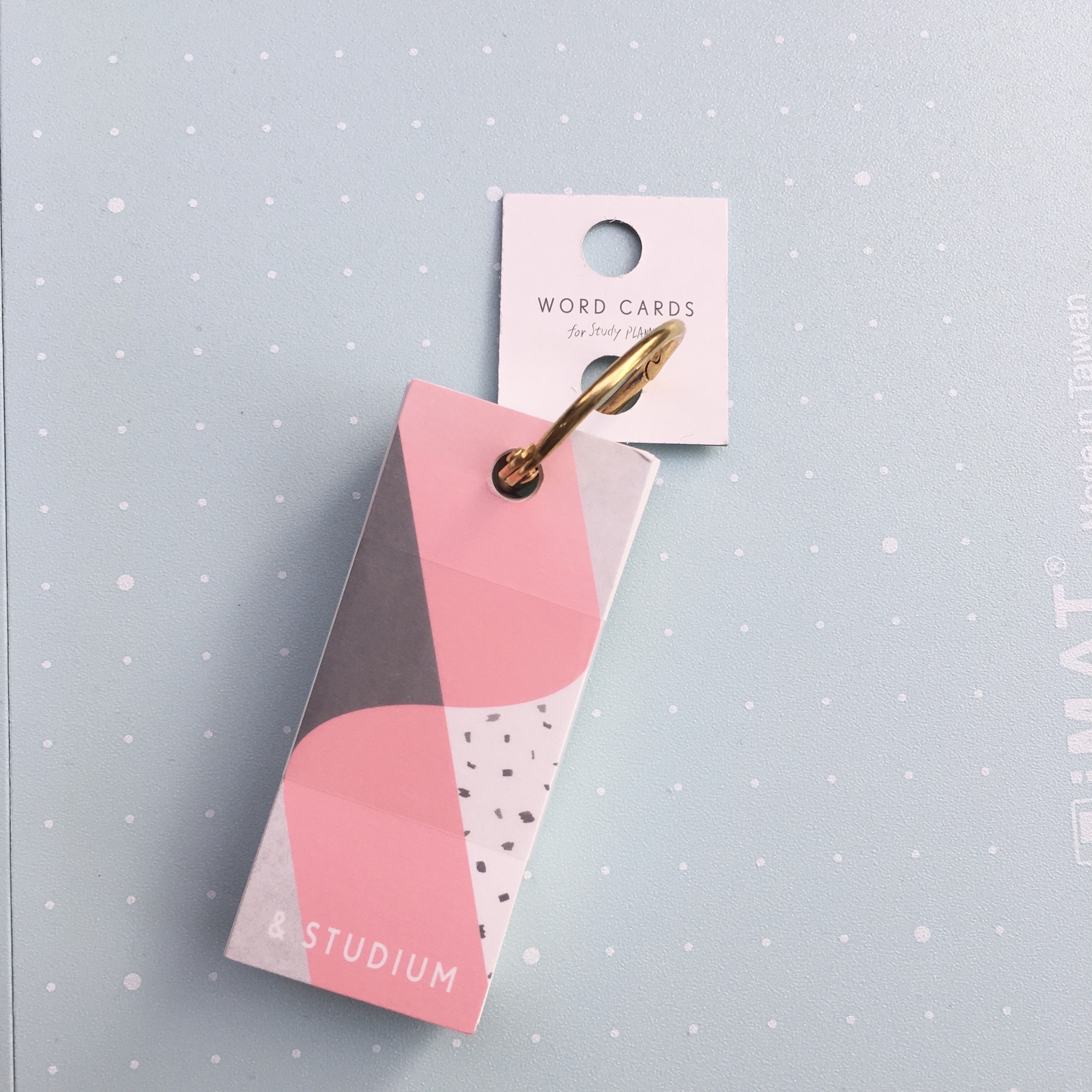 IROHA 單字卡 也可以當作隨身便條紙