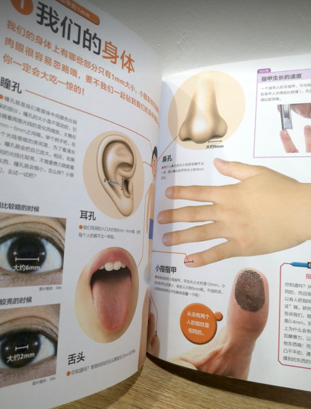 身边的科学我放大了100倍（精装)