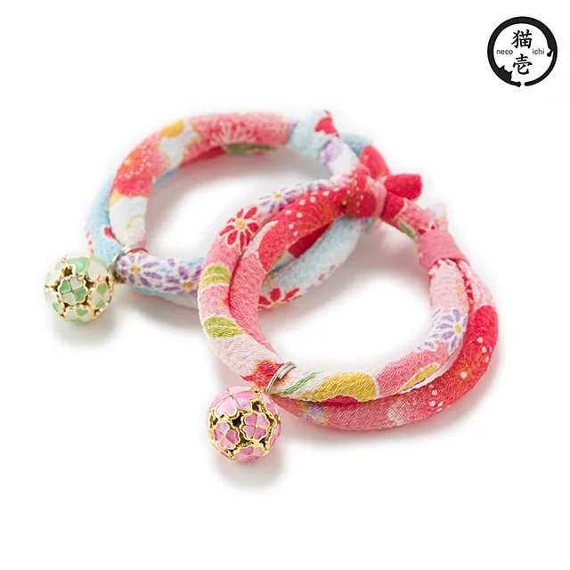 Necoichi 貓壹 Cat Collar 手工貓用安全頸圈 款式隨機