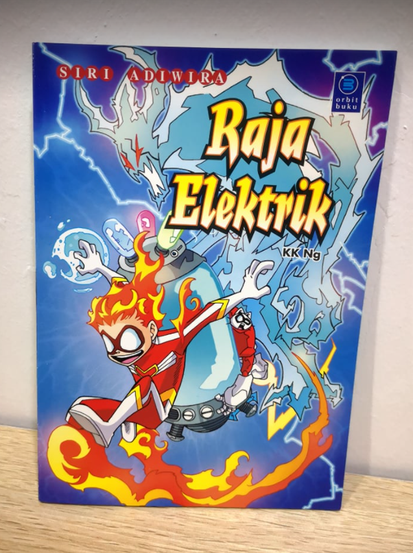 Siri Adiwira Raja Elektrik