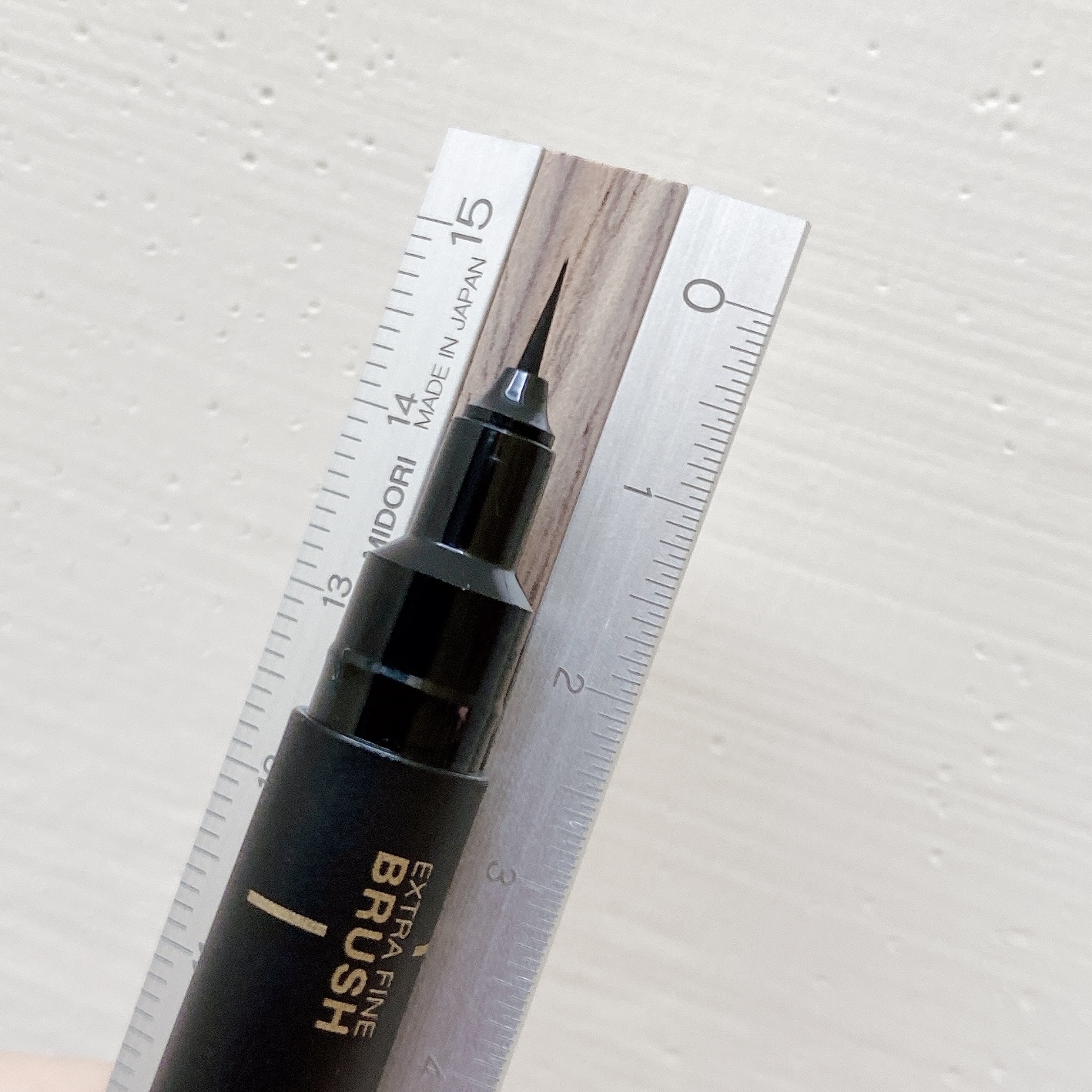 UNI Pin 細軟毛 特殊款 FINE LINE 耐水性代針筆  / 日本 三菱