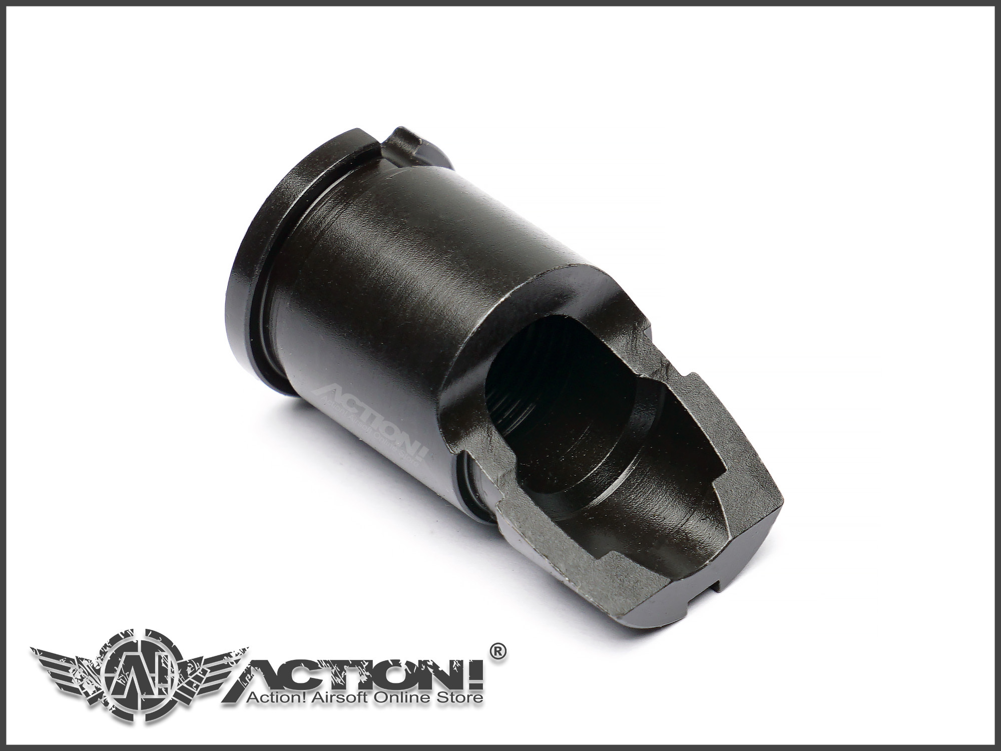 LCT - LCKM /AKM Steel Flash Hider（For LCT /GHK AK GBB）(