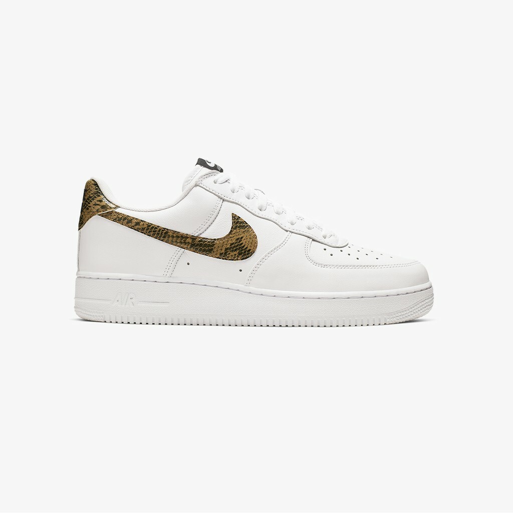 -(A6c)-AIR FORCE 1 LOW RETRO PRM QS 蛇紋勾勾-AO1635 100