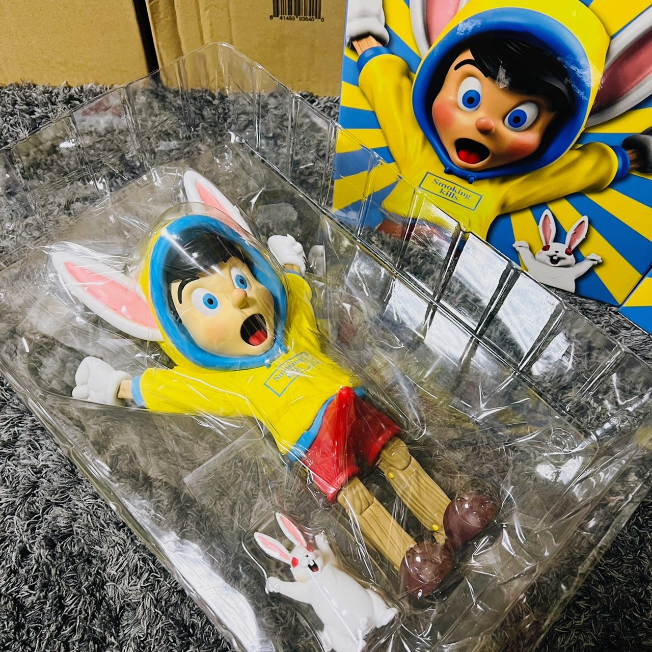 MIGHTY JAXX A WOOD AWAKENING #FR2 EDITION BY JUCE GACE FR2情色兔 聯名款 皮諾丘 勃起小木偶 現貨