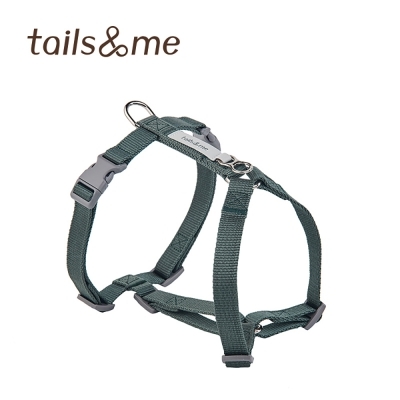 Tails & Me Harness 尼龍胸背帶 XS~L．深灰