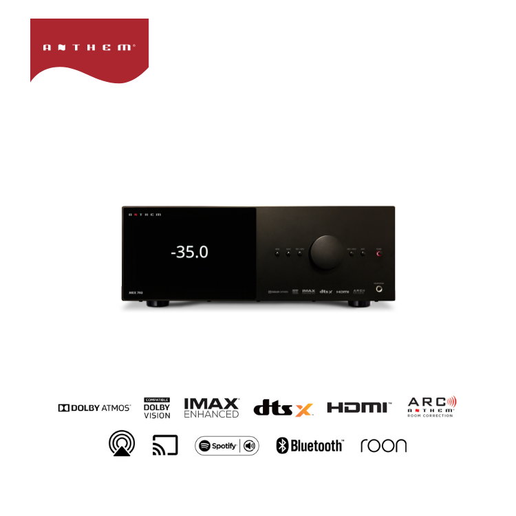 Anthem MRX 740 環繞擴音機