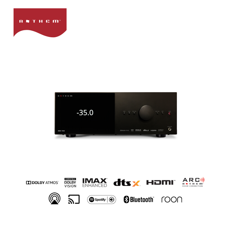 Anthem MRX 1140 環繞擴音機