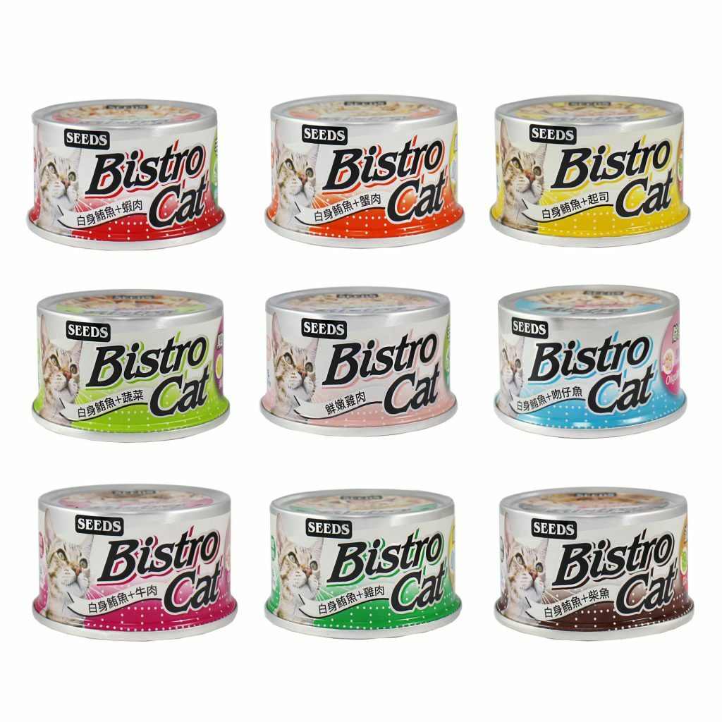 Bistro機能鮪魚罐 (80g) 24罐/1箱