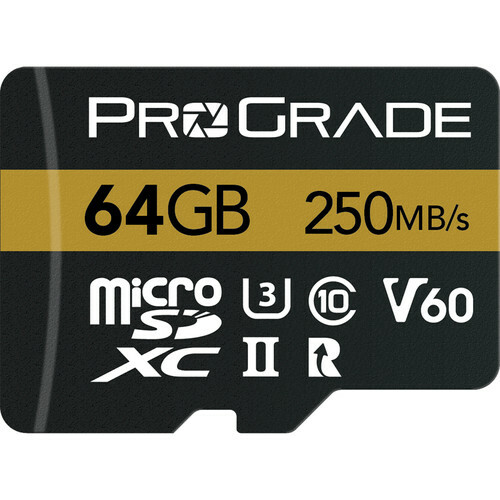 PROGRADE SDXC/microSDXC UHS-II カードリーダー SDXC & MicroSD Mobile Memory Card Reader | ProGrade Digital