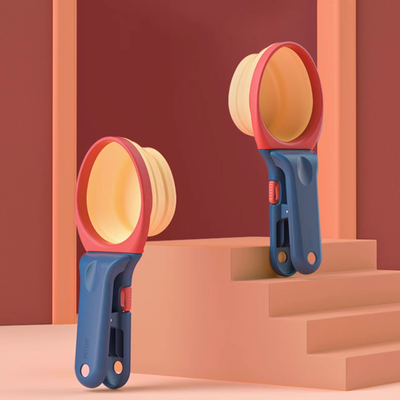 Petshy多功能糧食匙羹量器