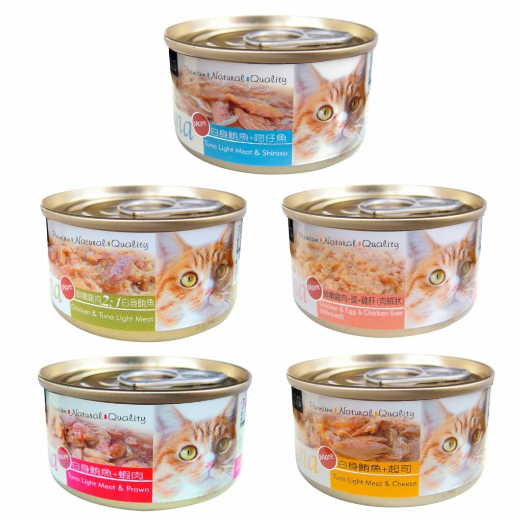【Tuna】全天然貓罐(70g) 24罐/1箱