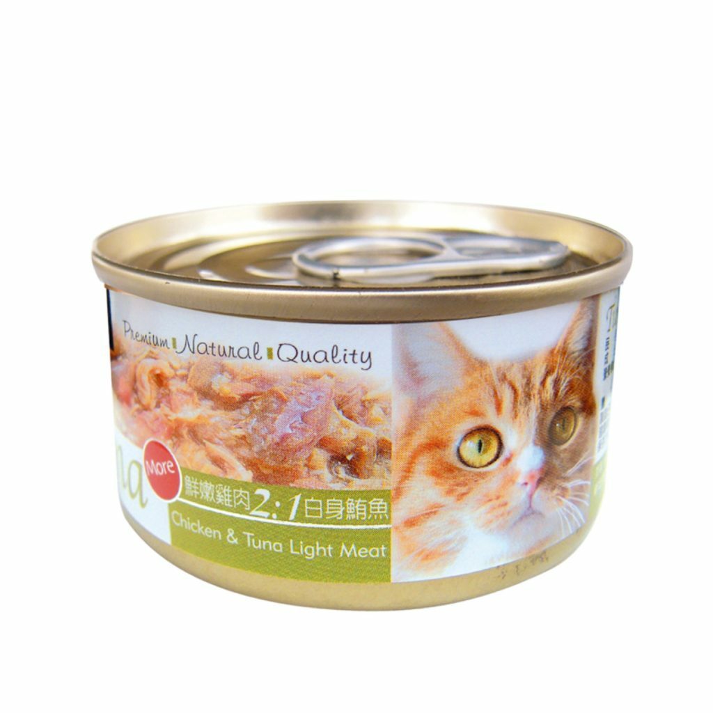 【Tuna】全天然貓罐(70g) 24罐/1箱
