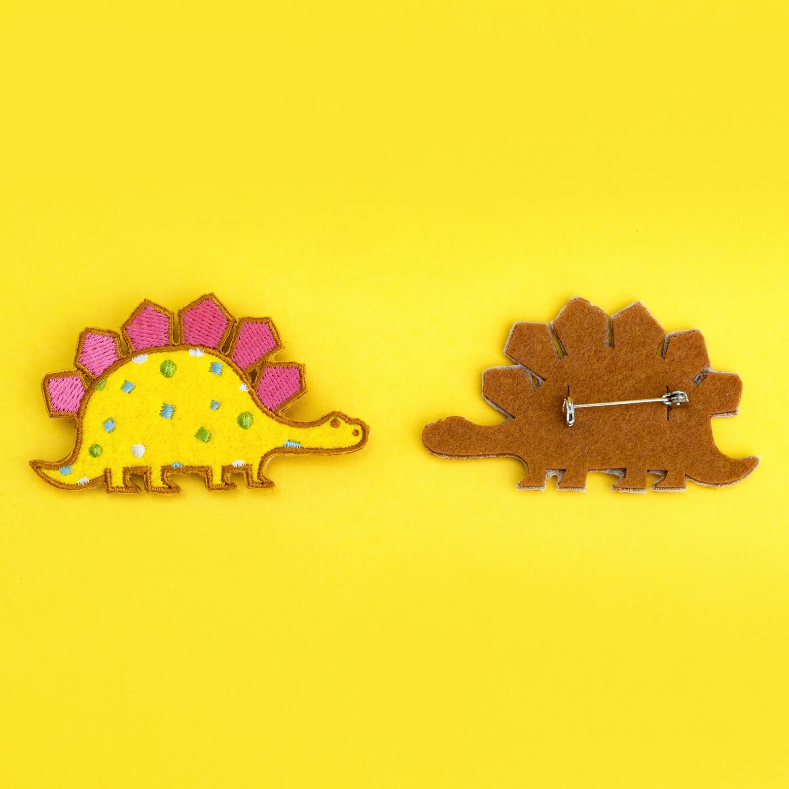 劍龍 刺繡別針｜微醺斑比