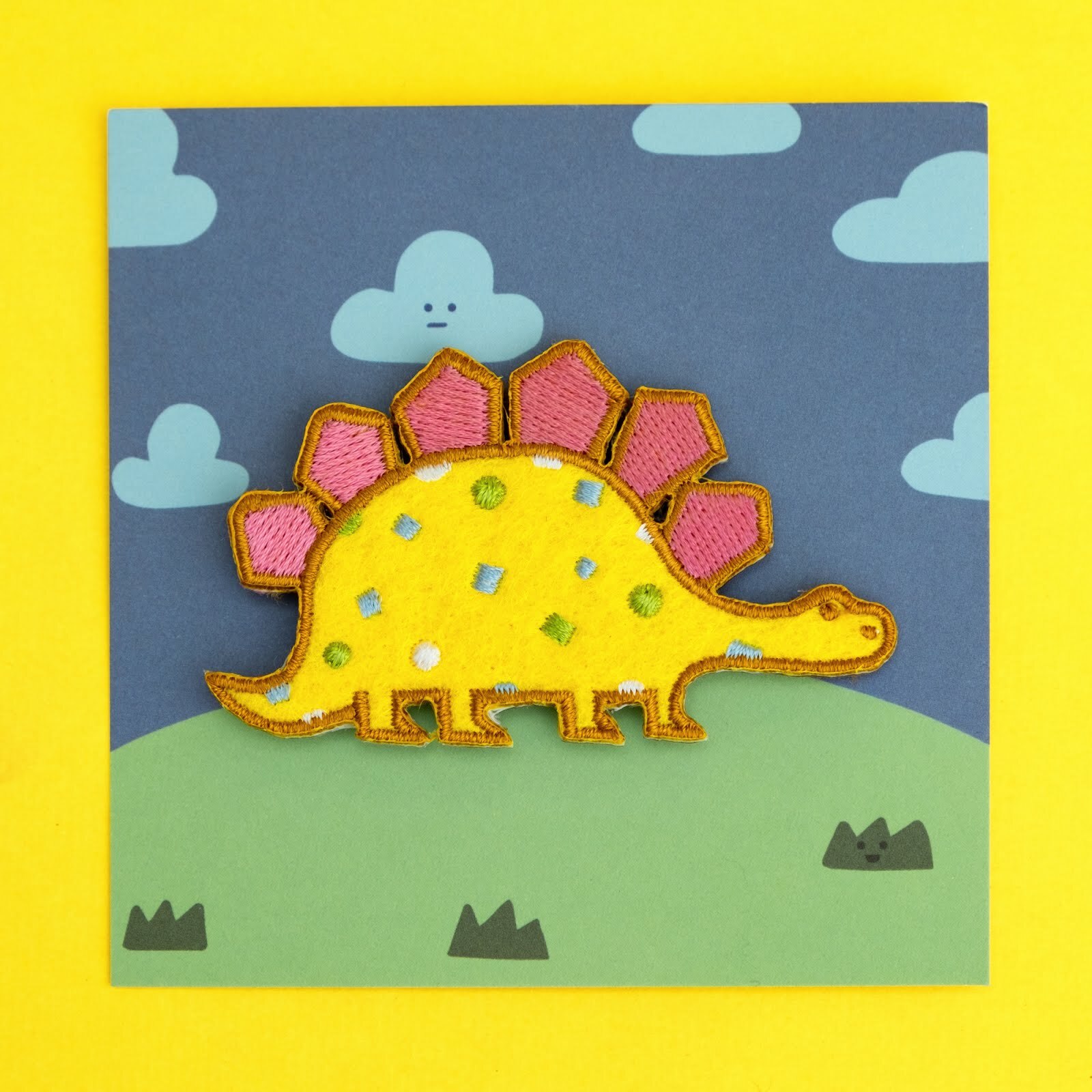 劍龍 刺繡別針｜微醺斑比