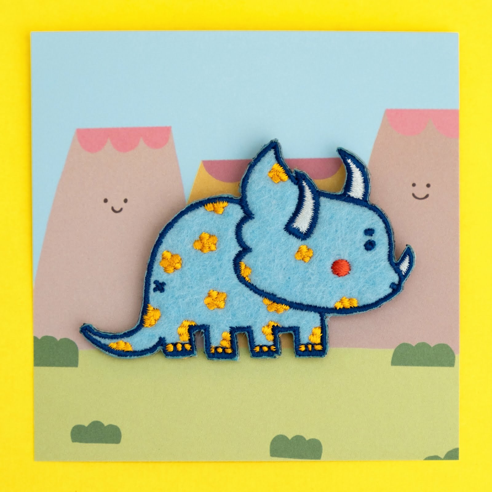 劍龍 刺繡別針｜微醺斑比