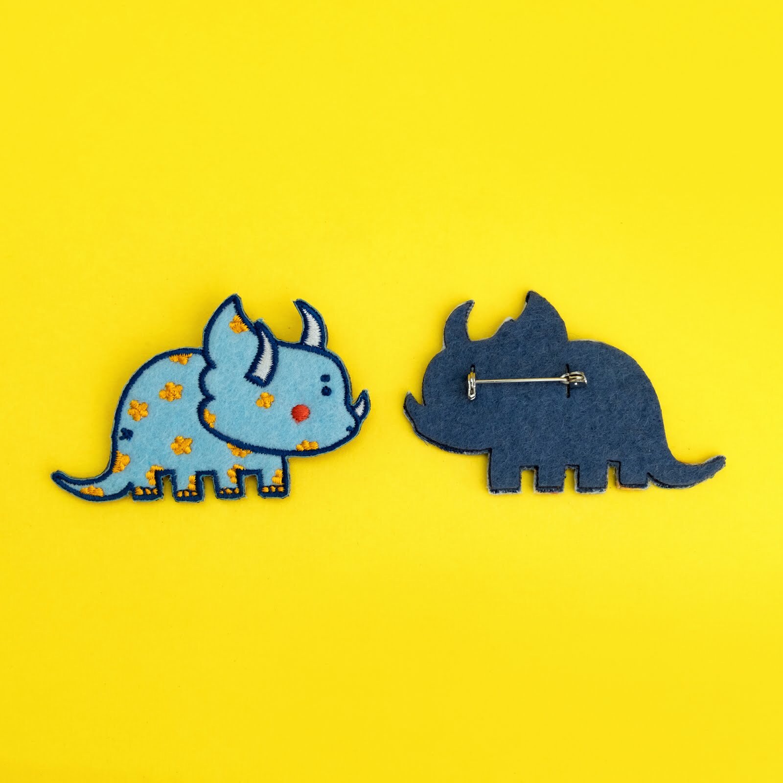 劍龍 刺繡別針｜微醺斑比