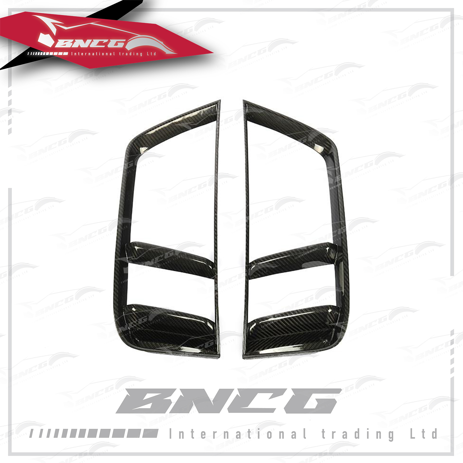 奧迪 Audi R8 16-18年式 改裝 卡夢 乾碳纖維 外觀件 空力套件 後保桿 風口 飾件