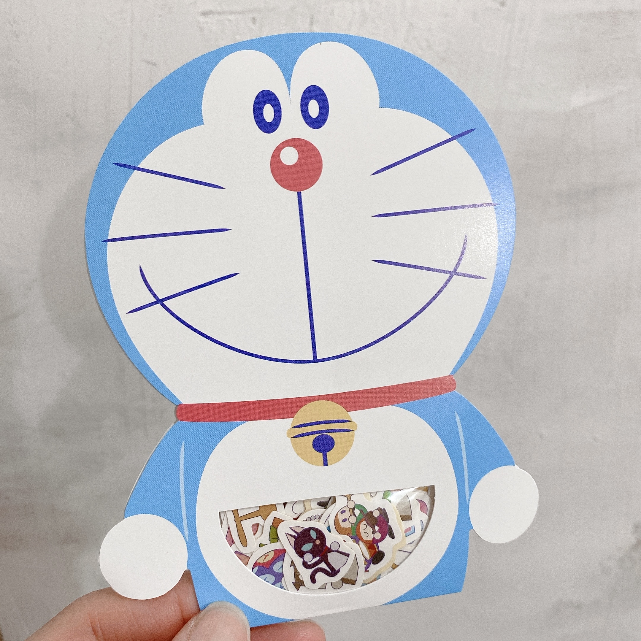 SHOWA NOTE Doraemon 48piece Sticker packet