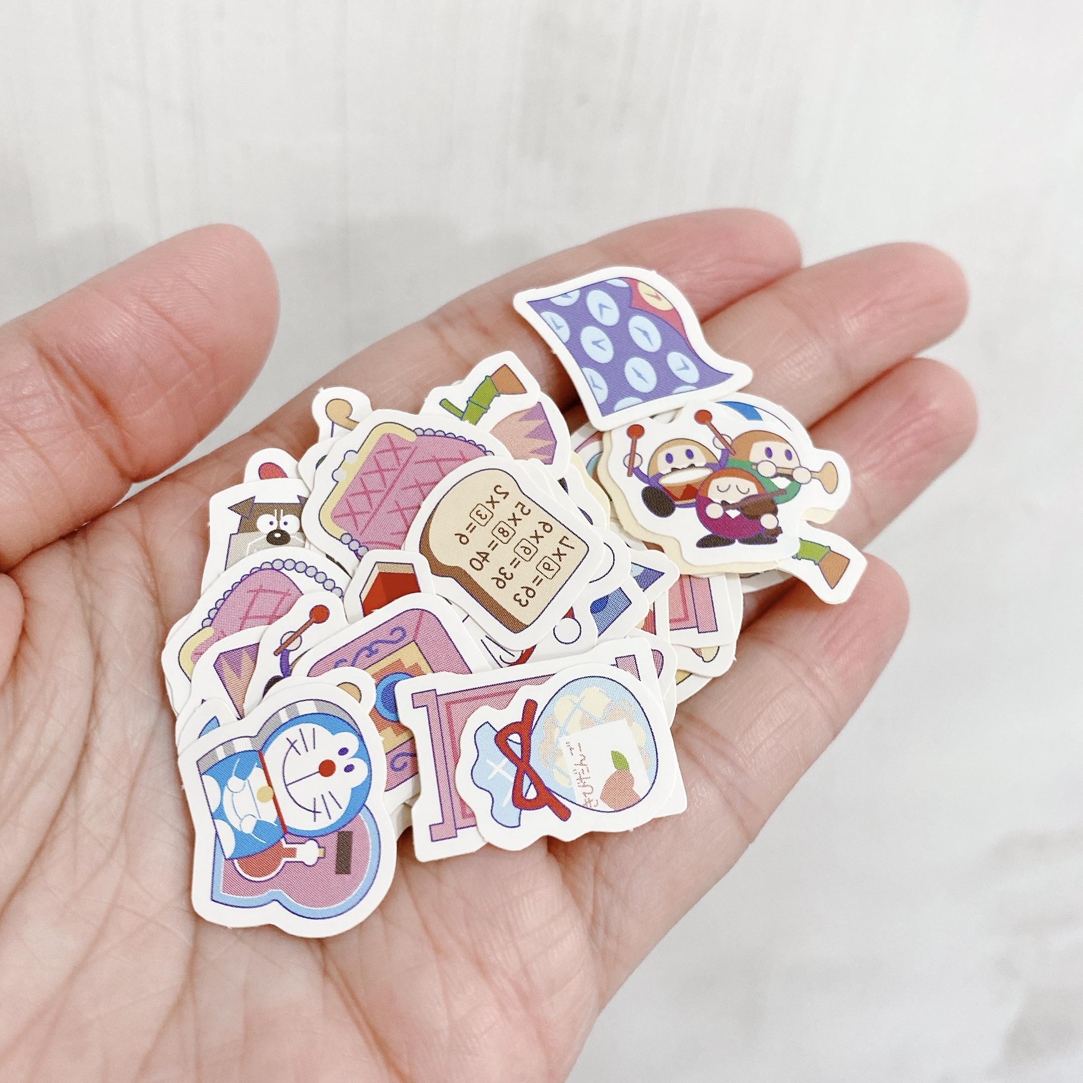 SHOWA NOTE Doraemon 48piece Sticker packet