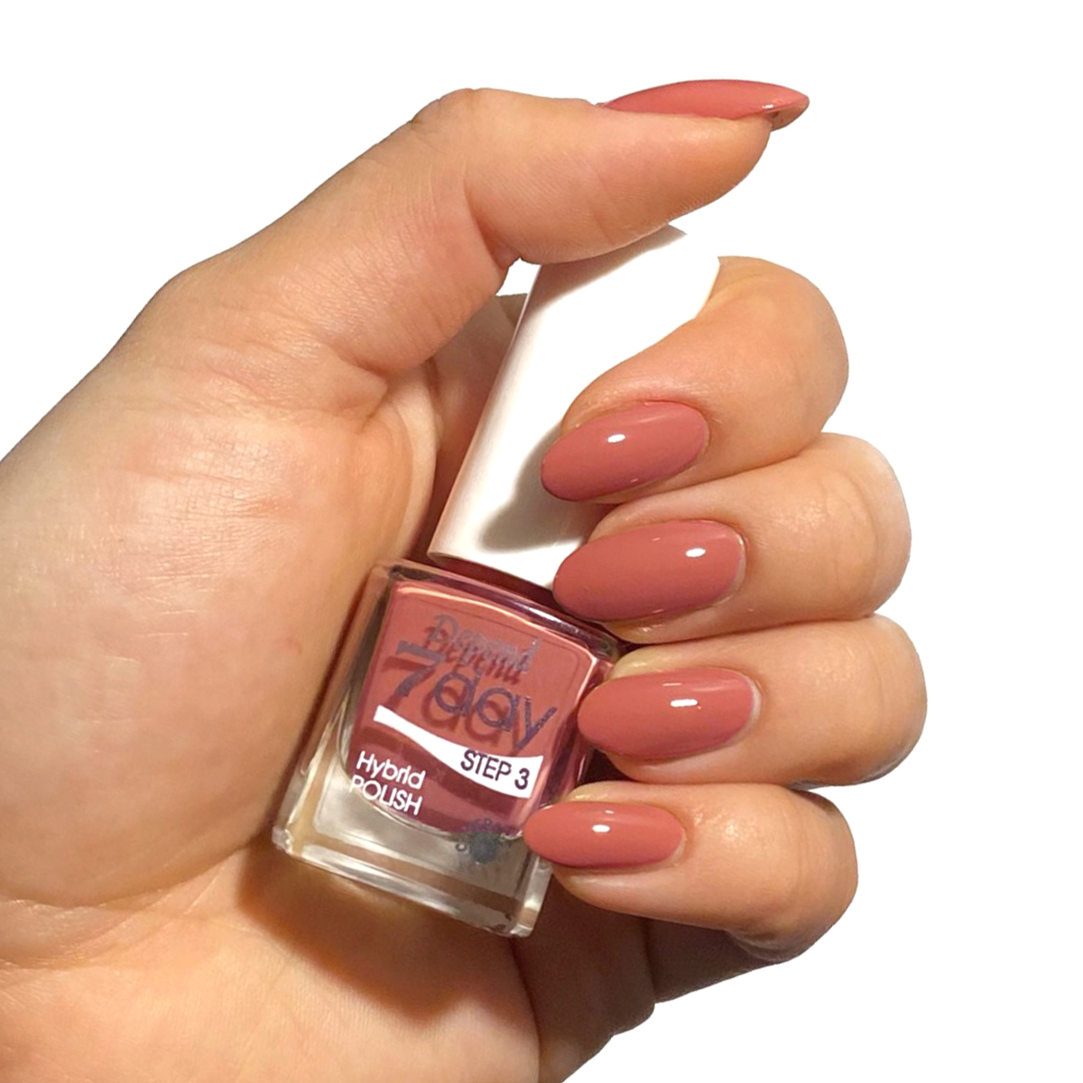 7day 仿GEL甲快乾甲油 7237 Better Bronzed 啡調橙色 (不透明)