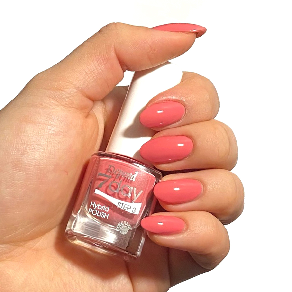 7day 仿GEL甲快乾甲油 7239 Sunny Blush 柔和蜜桃粉色 (不透明)