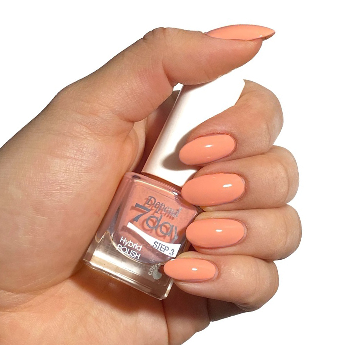 7day 仿GEL甲快乾甲油 7240 Just Wanna Have Sun淺橙色 (不透明)