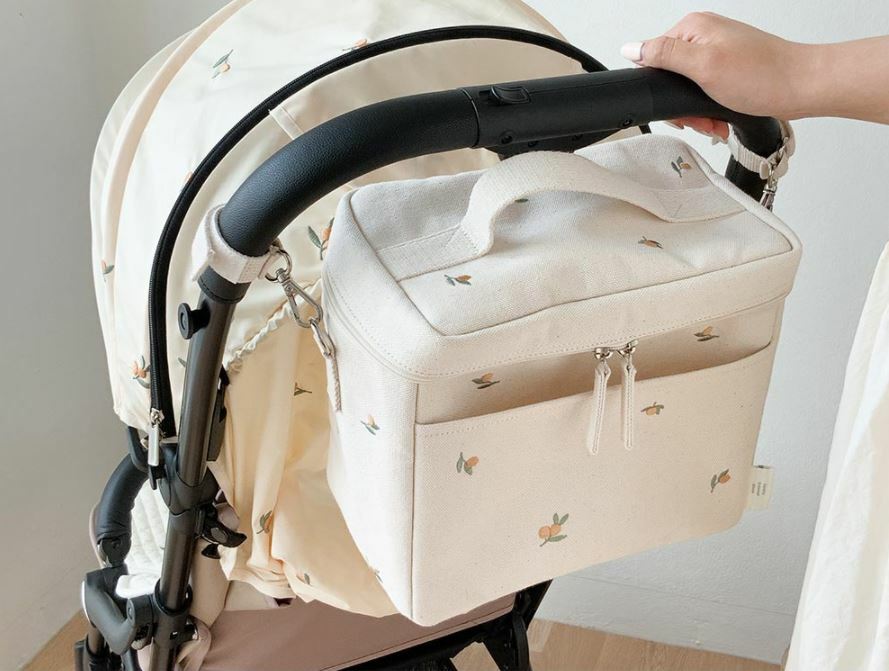 Dot to Dot 橄欖保溫媽媽袋 (可加購內分格袋)