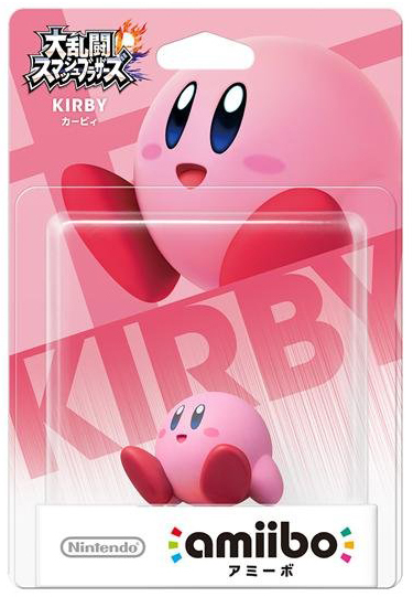 amiibo 卡比 (任天堂明星大亂鬥)