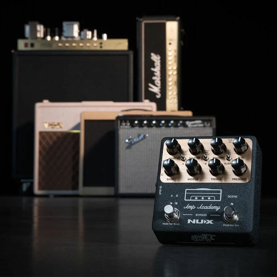 nux amp academy (箱＋Yケーブル)