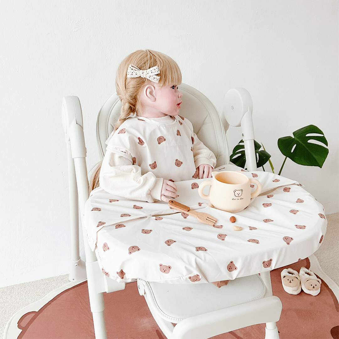 Dot to Dot 背心防水飯衣連桌布