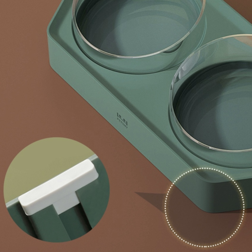 Petshy六角形寵物碗