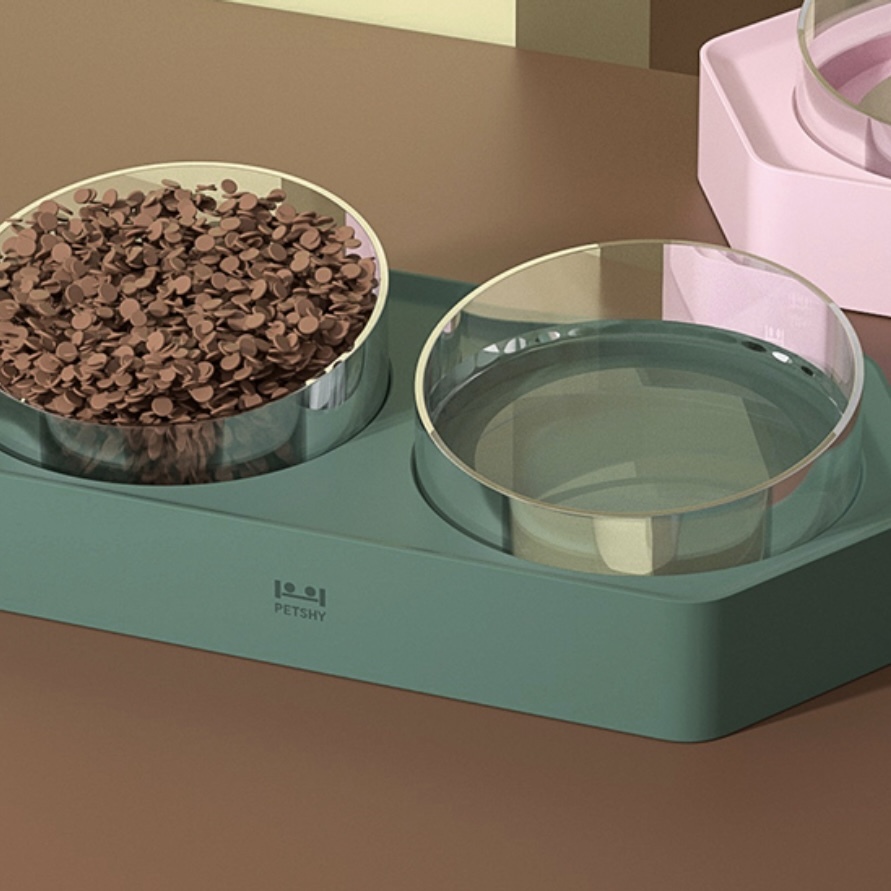 Petshy六角形寵物碗