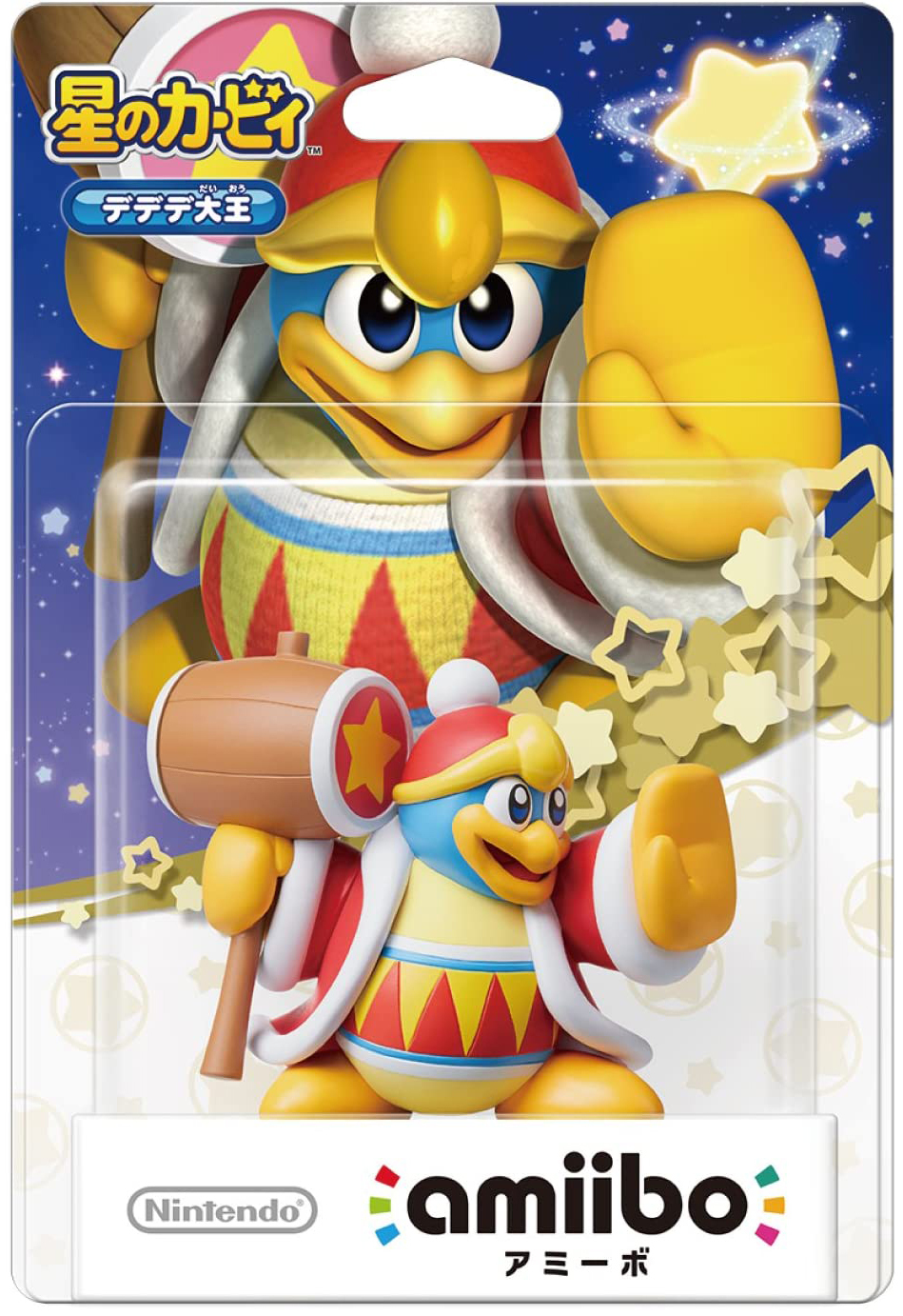 amiibo 帝帝帝大王 (星之卡比)