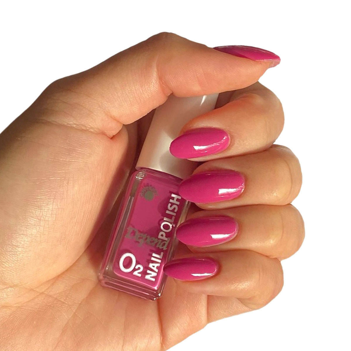 O2 甲油 660 柔和櫻桃紫粉色 (不透明)