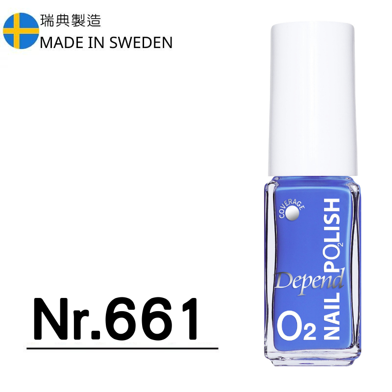 O2 甲油 661 藍莓果醬 (不透明)