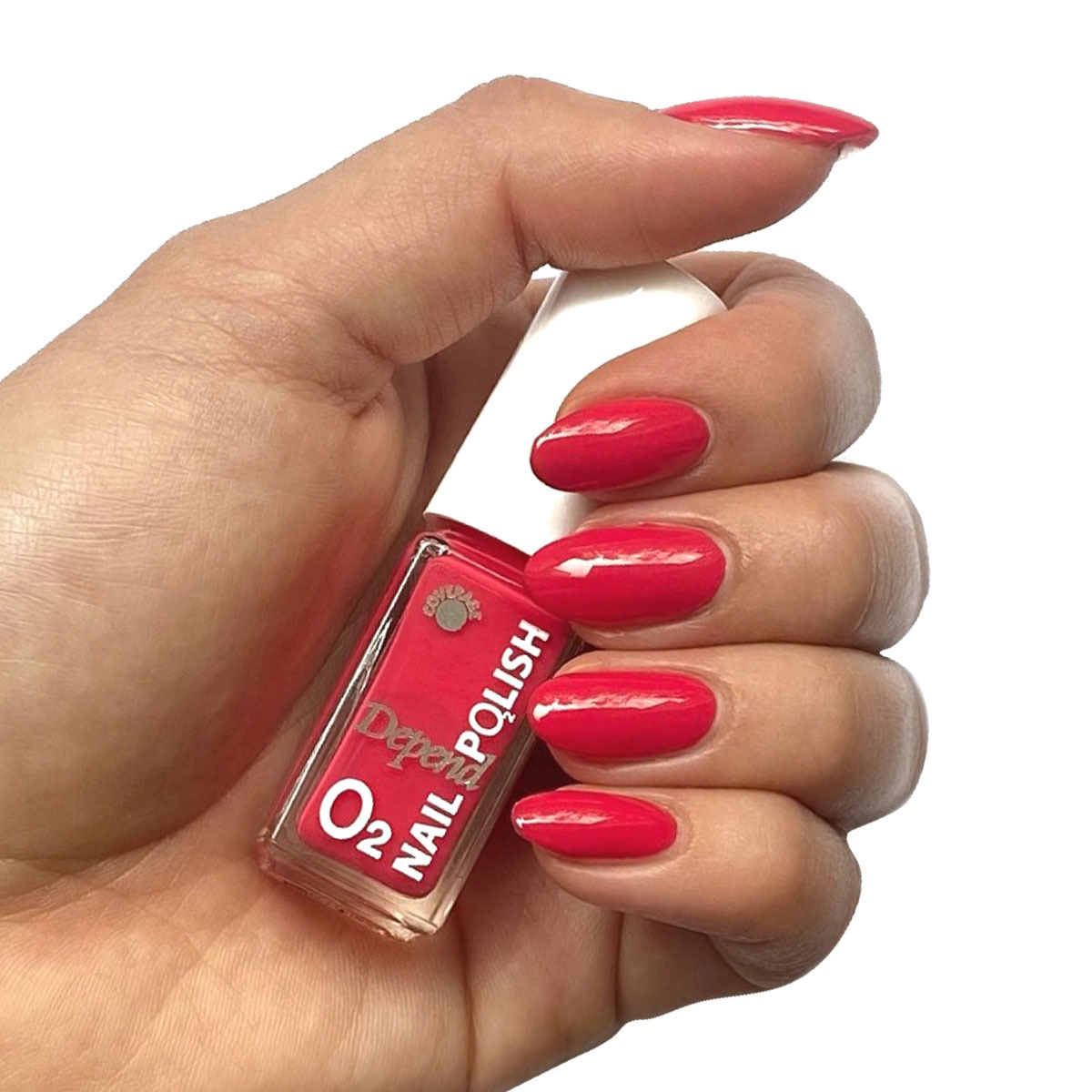 O2 甲油 662 明亮糖果紅 (不透明)