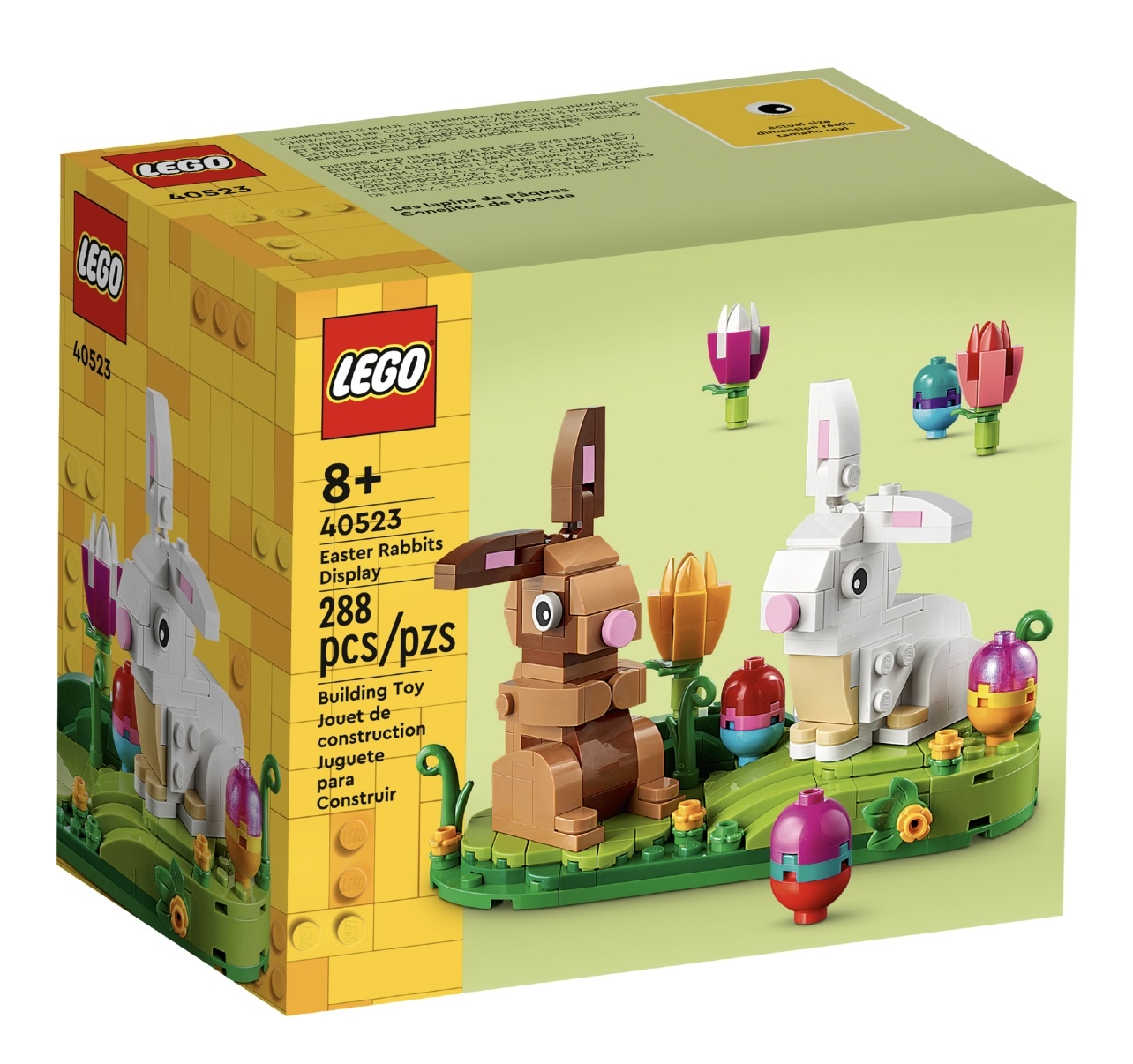 [飛米樂高積木磚賣店] LEGO 40523 BrickHeadz 復活節兔子擺設 8+
