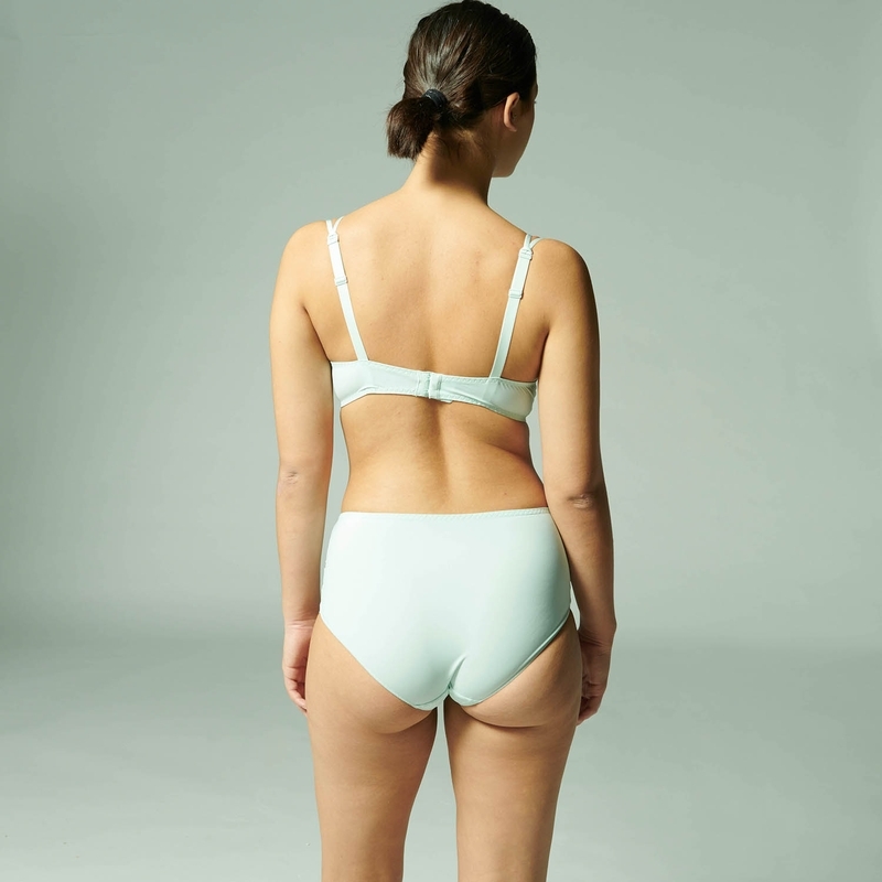 DELICE 謎情 1/2無襯胸罩 湖水綠