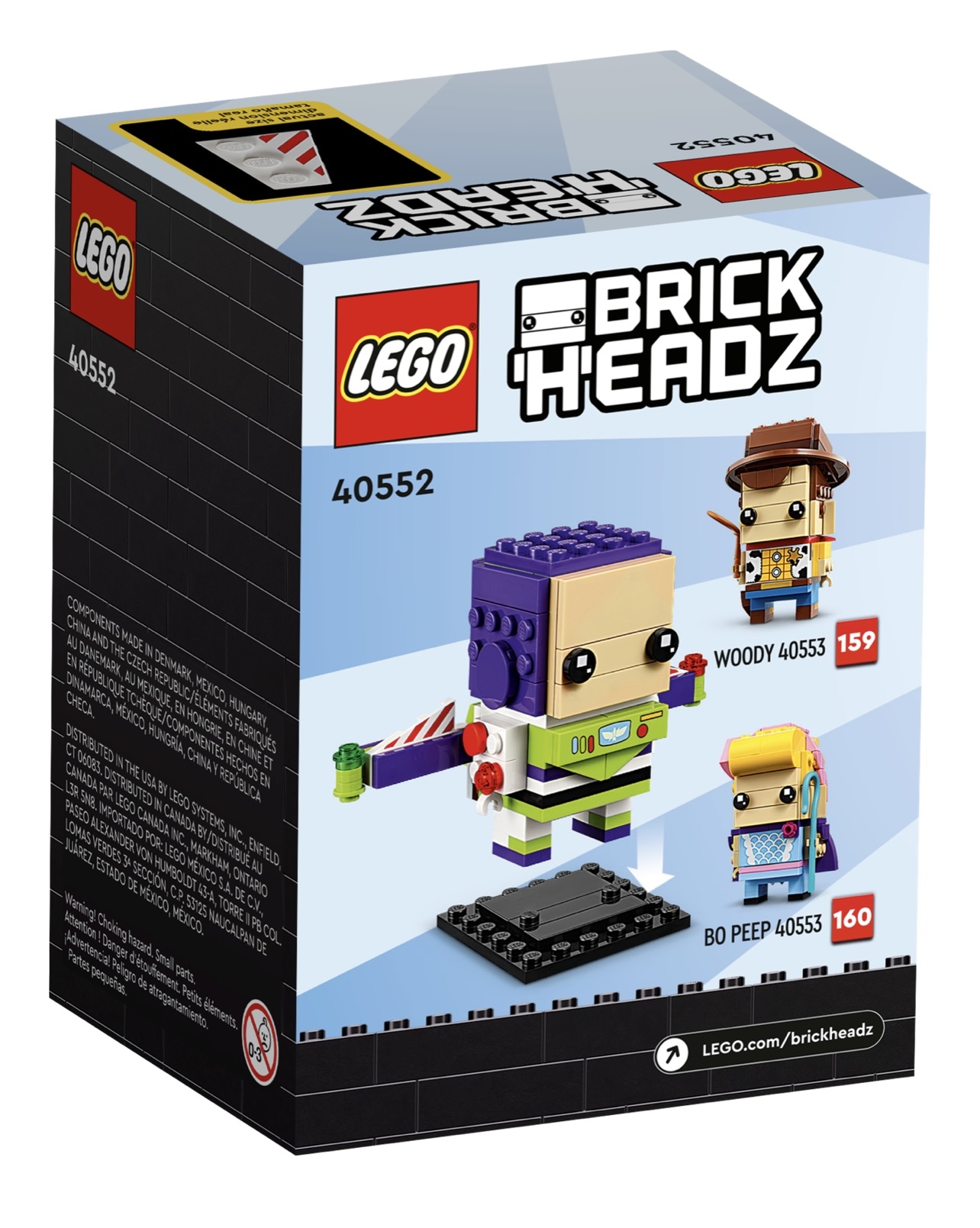 [飛米樂高積木專賣店]  LEGO 40552 大頭系列 《玩具總動員 》巴斯光年