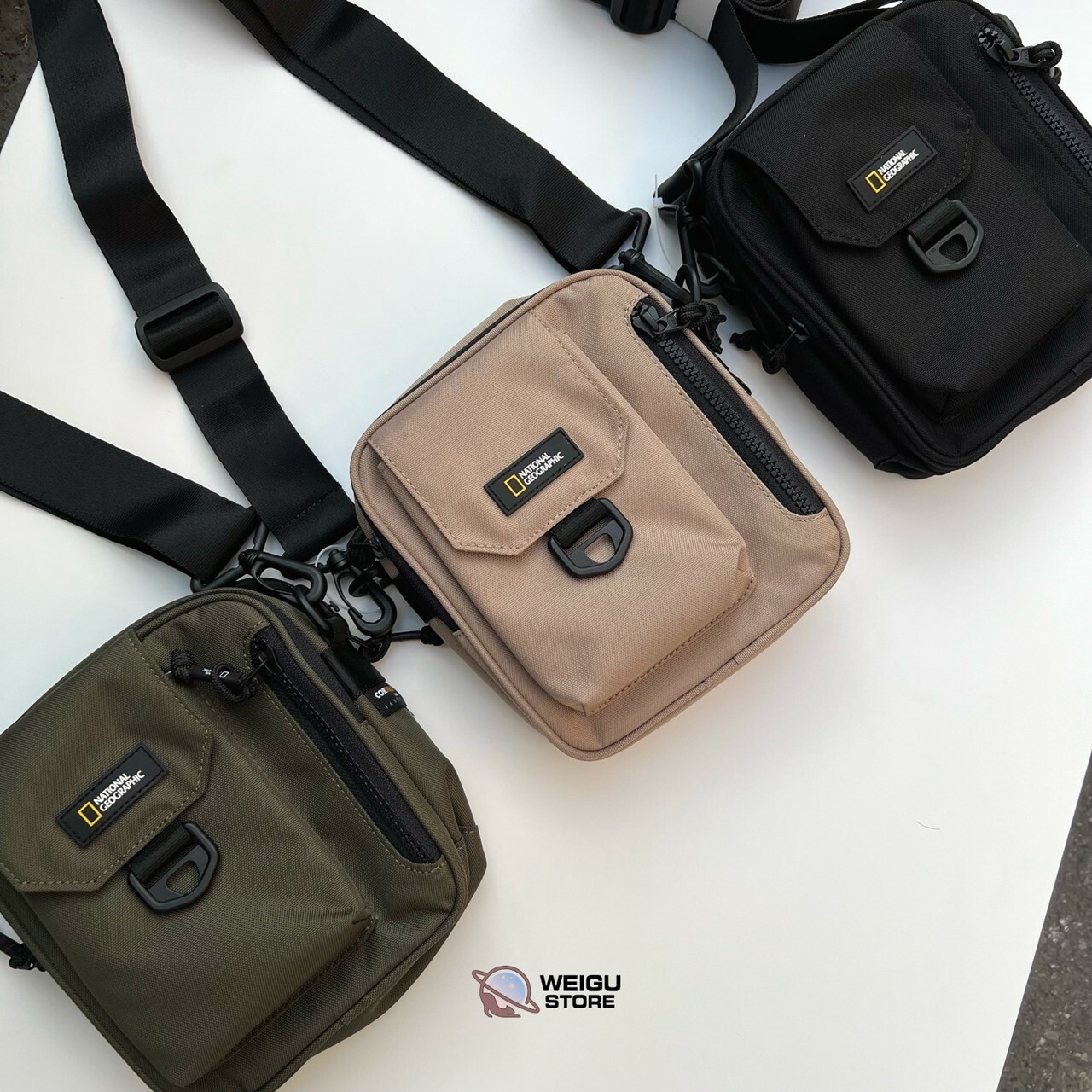 National Geographic 工裝 側背包