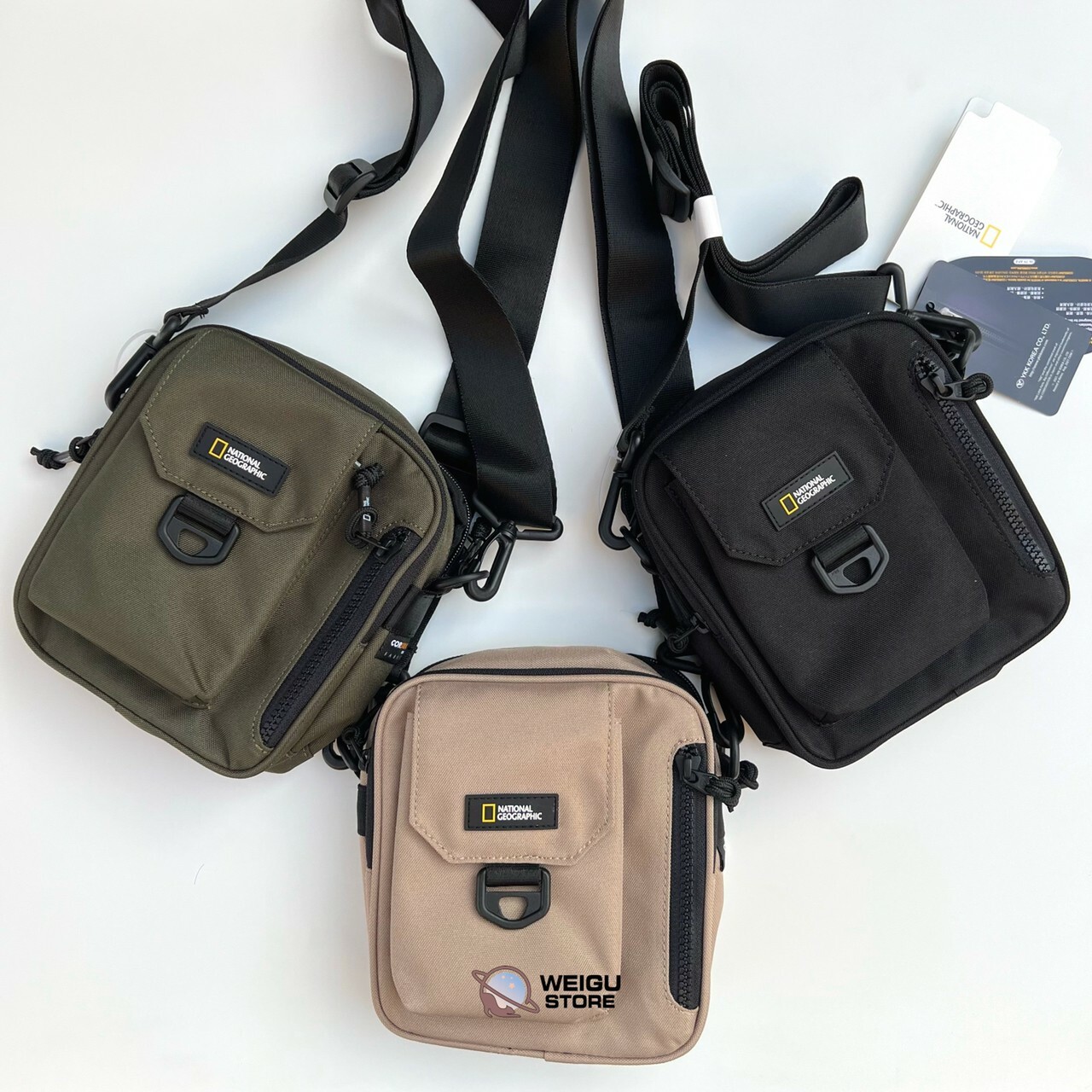 National Geographic 工裝 側背包