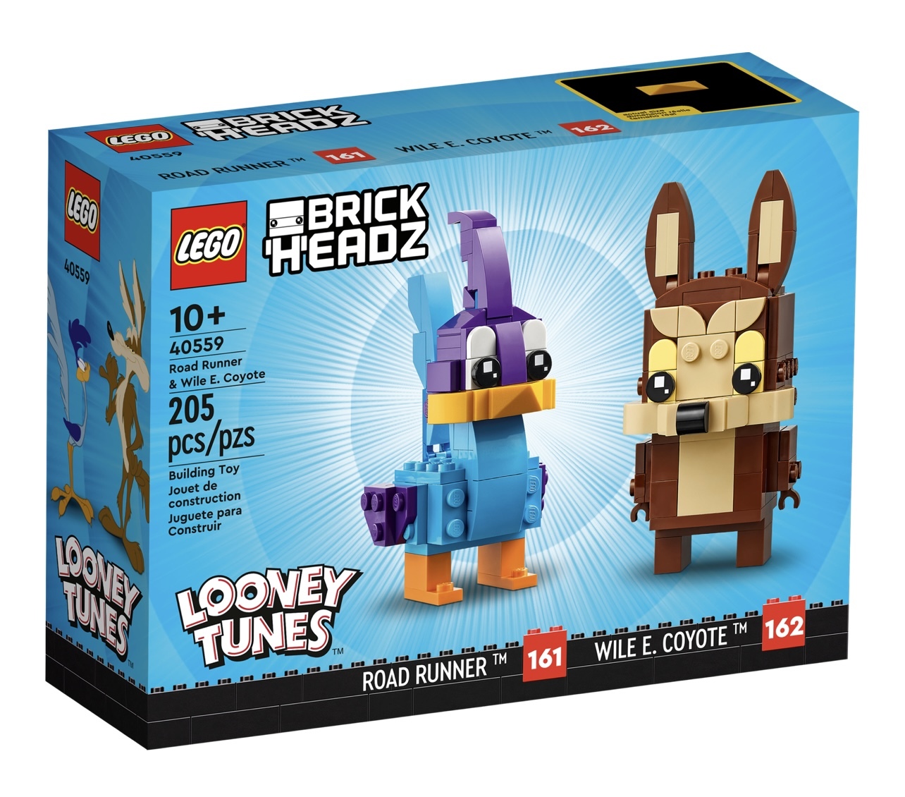 [飛米樂高積木專賣店] LEGO 40559 大頭系列 威利狼與嗶嗶鳥