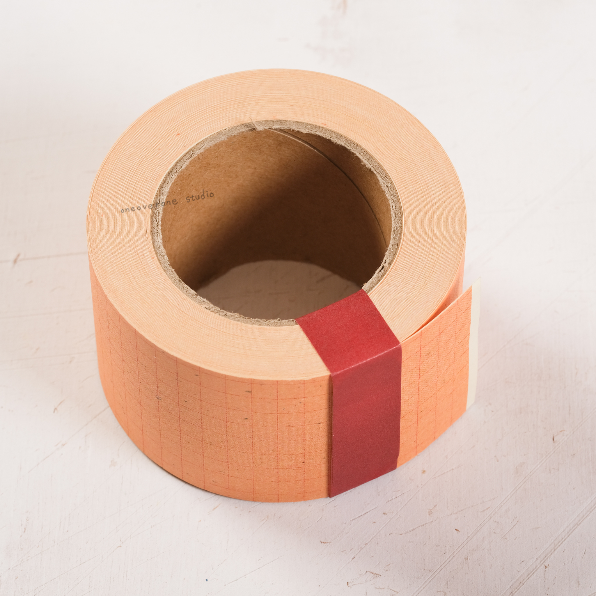 方眼牛皮紙整卷貼紙/倉敷意匠/日本