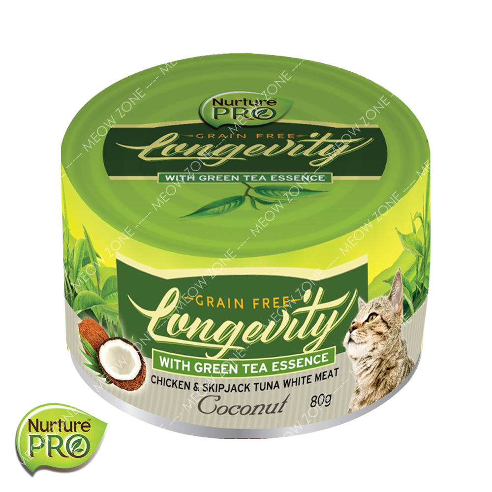 Nurture PRO Lysine 貓貓無穀物主食罐 - 椰子增強免疫力
