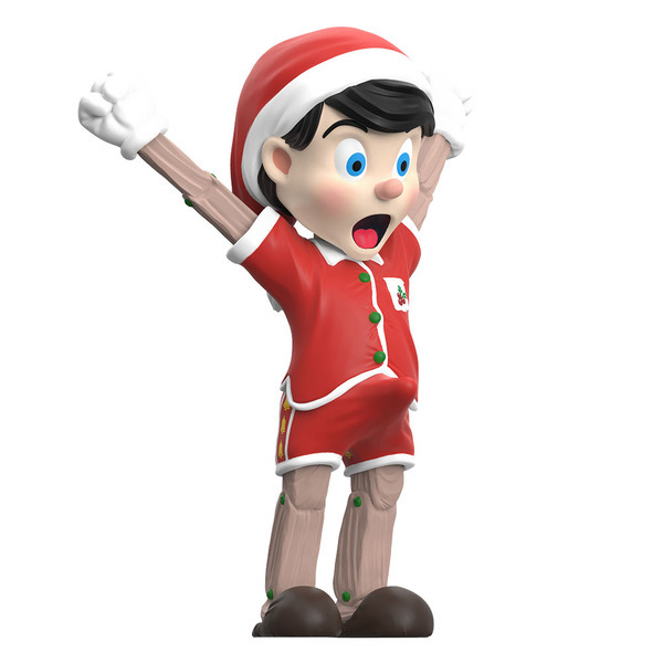 MIGHTY JAXX : JUCE GACE A WOOD AWAKENING CHRISTMAS EDITION 小木偶 聖誕節限定