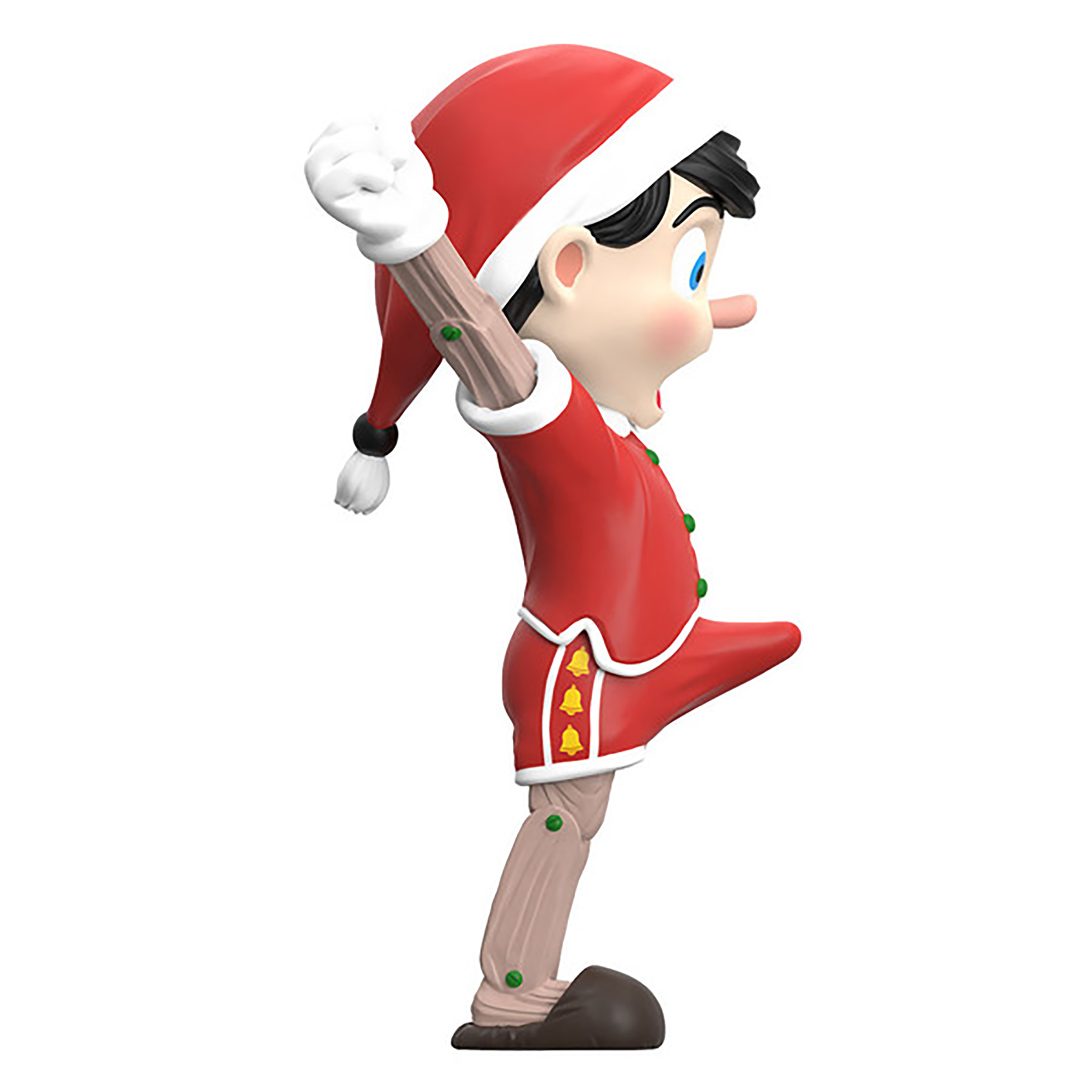 MIGHTY JAXX : JUCE GACE A WOOD AWAKENING CHRISTMAS EDITION 小木偶 聖誕節限定