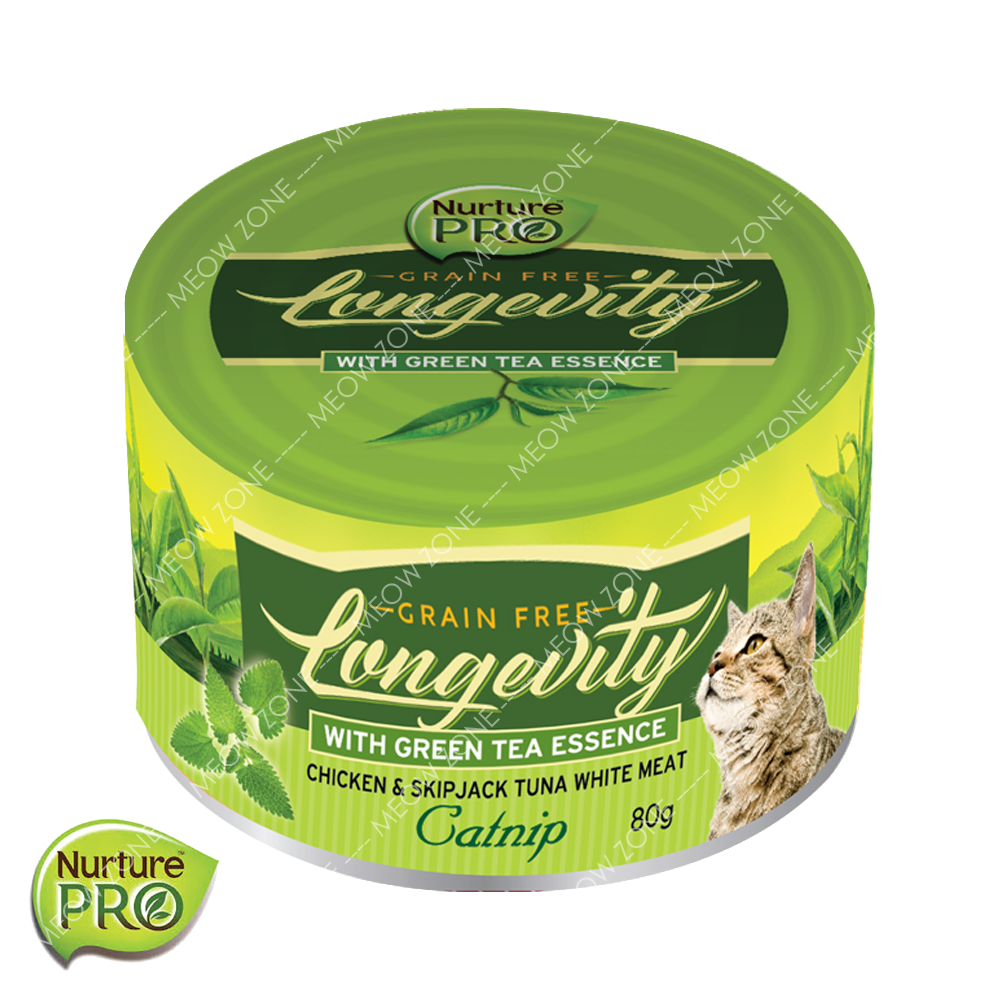 Nurture PRO Lysine 貓貓無穀物主食罐 - 貓草情緒舒緩
